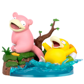 POKEMON Prime Psyduck and Slowpoke Figure